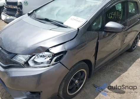 2015 Honda Fit Lx из США, поврежденный, VIN 3HGGK5H57FM765638